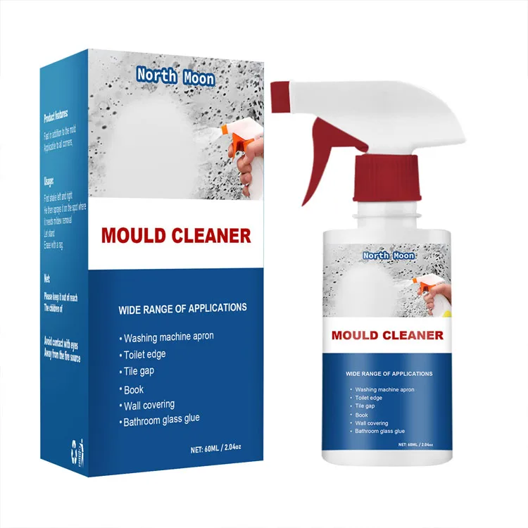 Mould Cleaner Mould Remover Sanitizing anti-mold spray quickly eliminate Mold for internal and external surfaces