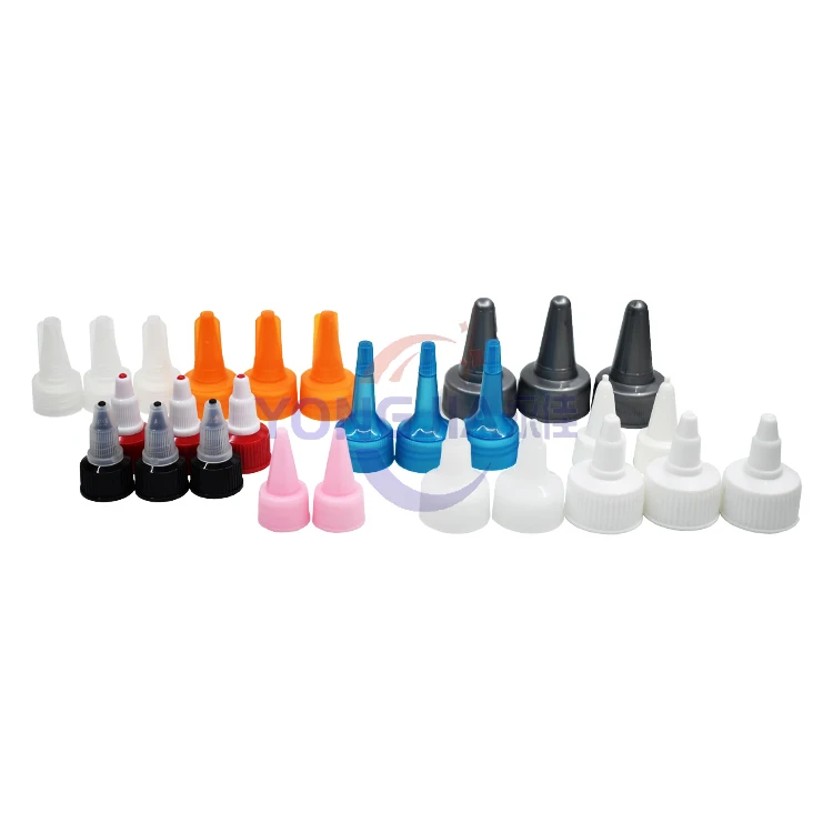 Factory wholesale black 28 410 twist off cap twist top cap for gel bottle