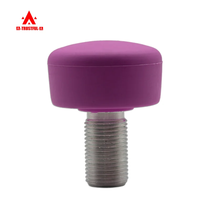 Hot sale professional high quality skate accessories high quality rubber adjustable roller skate brake head