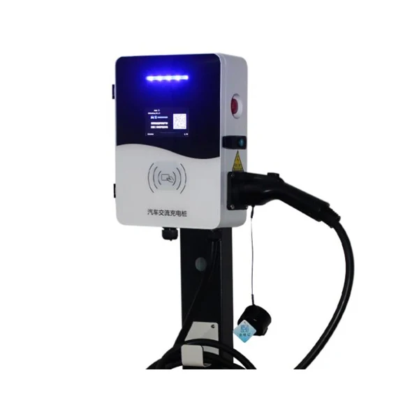 Fixed EV Charger E1010 AC  5M 220V 7KW card