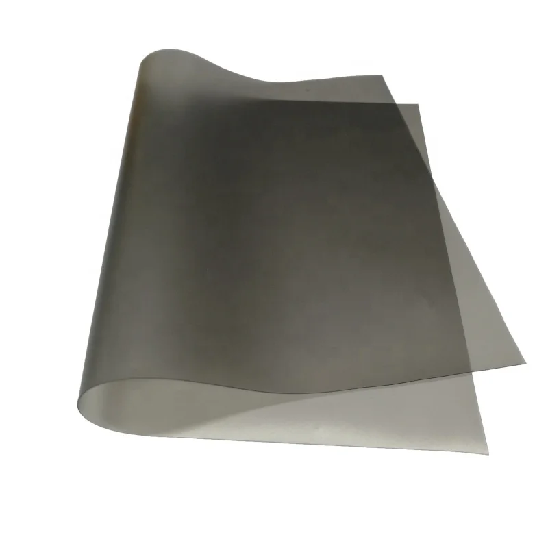 300 Micron Blue Tint Clear Rigid Pvc Blister Packing Film Rolls