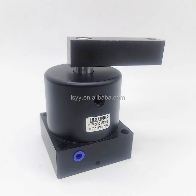 SRC Series 90 Degree Left Right Stainless steel Swing Pneumatic Rotary Clamping Cylinder SRC25/32/40/50/63*90L/R