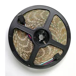 factory direct selling hits 5050RGB 5V 12v kit 30leds/M RGB IP65 IP20 Support wifi color tv led usb led strip lights