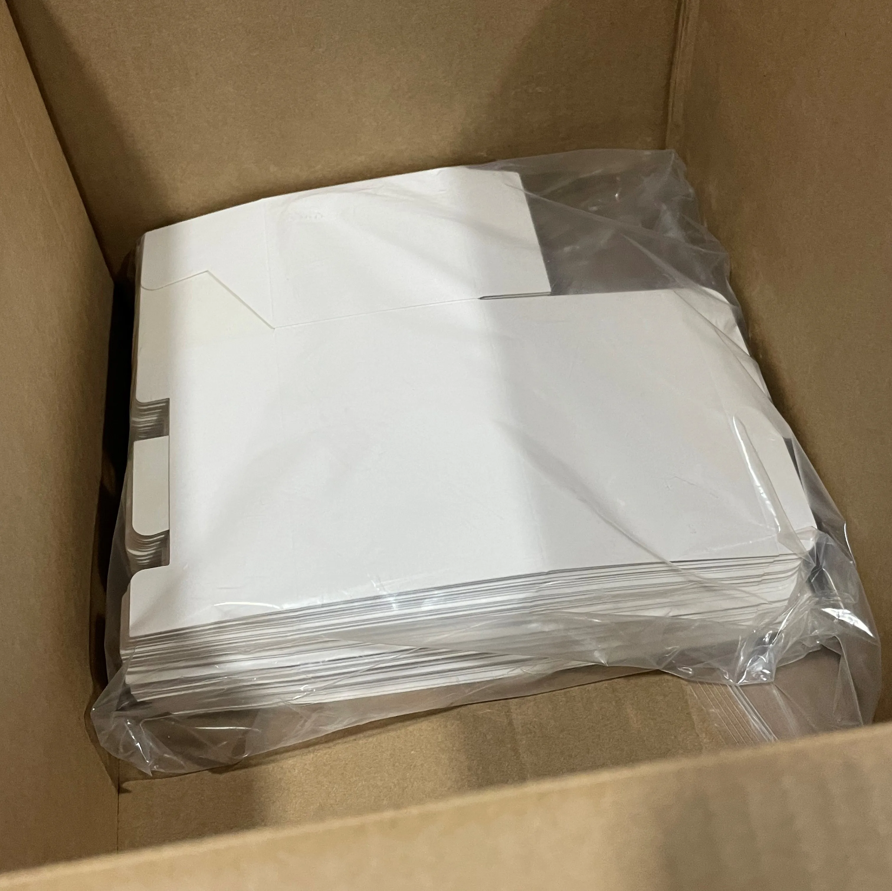 Eco Thin Foldable Craft Cardboard Small Tea Gift Box Tea Sachet Pack  Coffee Carton Box