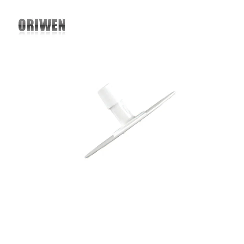 Flexible Smooth Flat Base Port Disc for Bio-reactor Bags