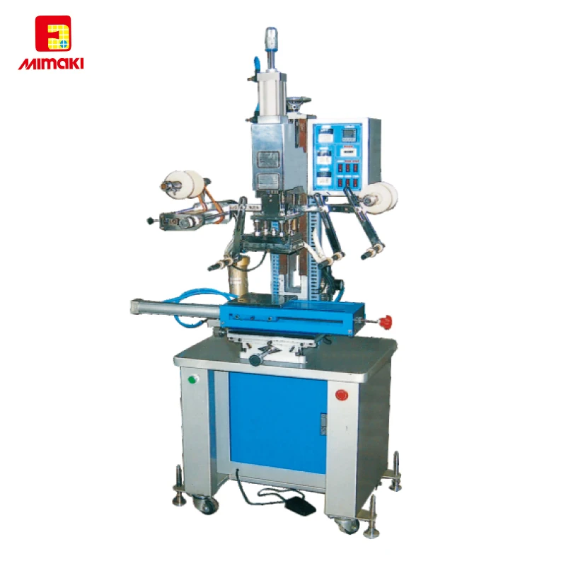 Hot Stamping Machine, hot foil stamping machine,semi automatic bronzing machine for bottle cap / lip tube
