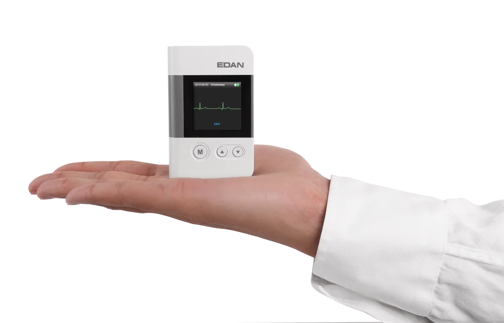 EDAN protable 3-channel/12-channel Holter System EDAN SE-2003/SE-2012 Good price for mini ecg holter system with CE ISO