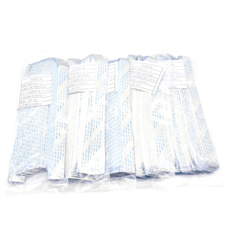 Manufacturing FFC Flat Flexible Cables Custom Cable