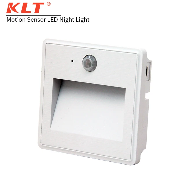 
KLT led night lamp stick to anywhere USB rechargeable night light sensor 