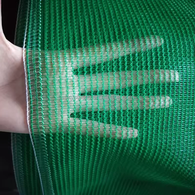 Factory Supply fire retardant 100% HDPE Material Construction Scaffold Safety Netting Debris Netting