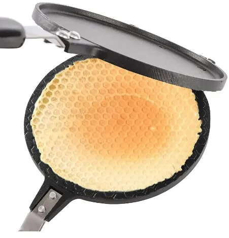 Household Egg Roll Tools Double-side Omelet Maker Crispy Waffle Non Stick Mold Baking Pan