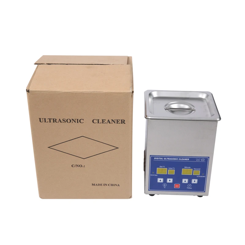 Jeken Digital Ultrasonic Cleaner 2L PS-10A Engine Carbon Cleaning Machine