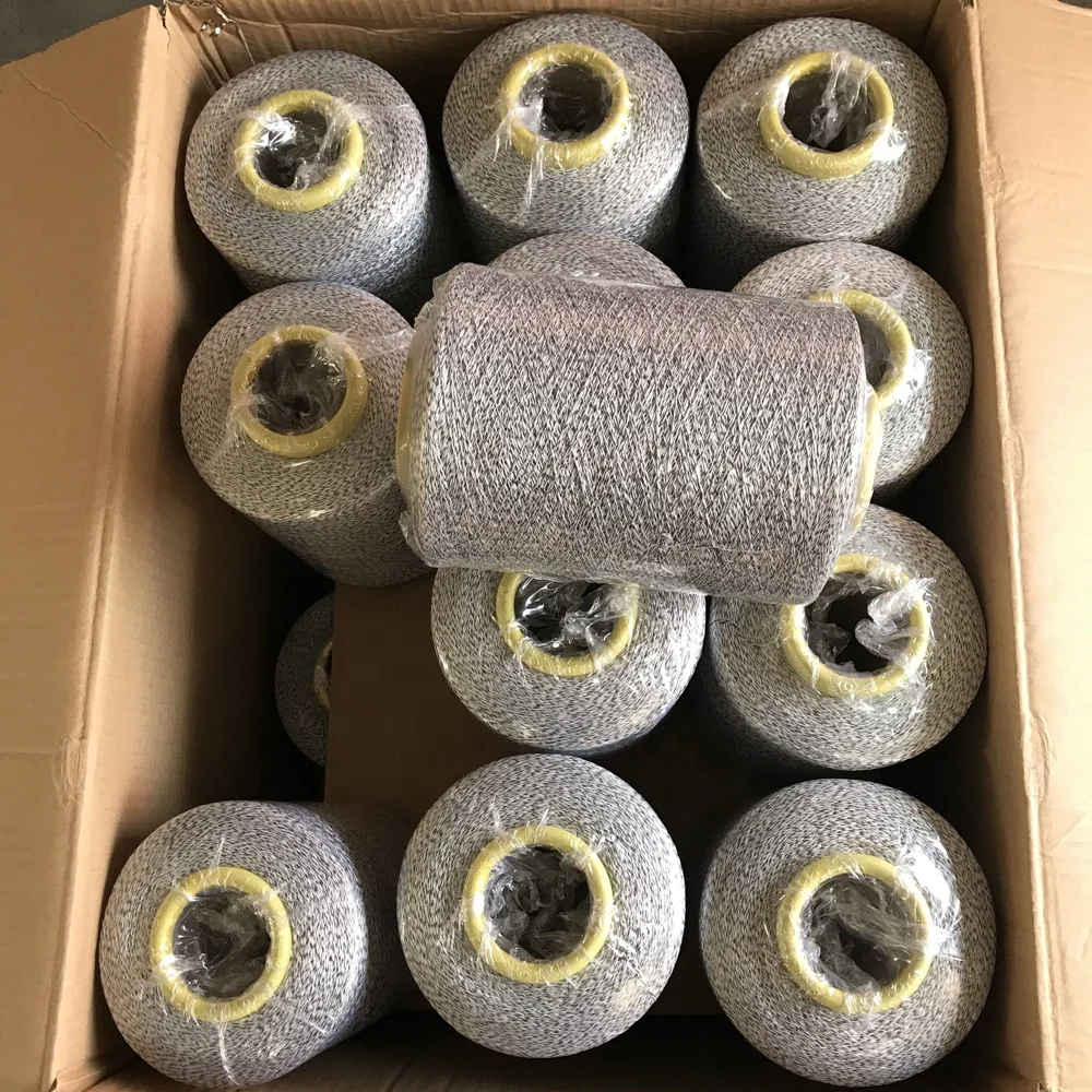 Grey Blended Yarn UHMWPE Anti-cut Yarn
