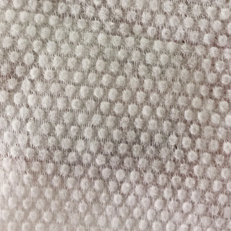 40% Viscose Rayon 60% Polyester PET Spun Lace Spunlace Nonwoven Non Woven Fabric