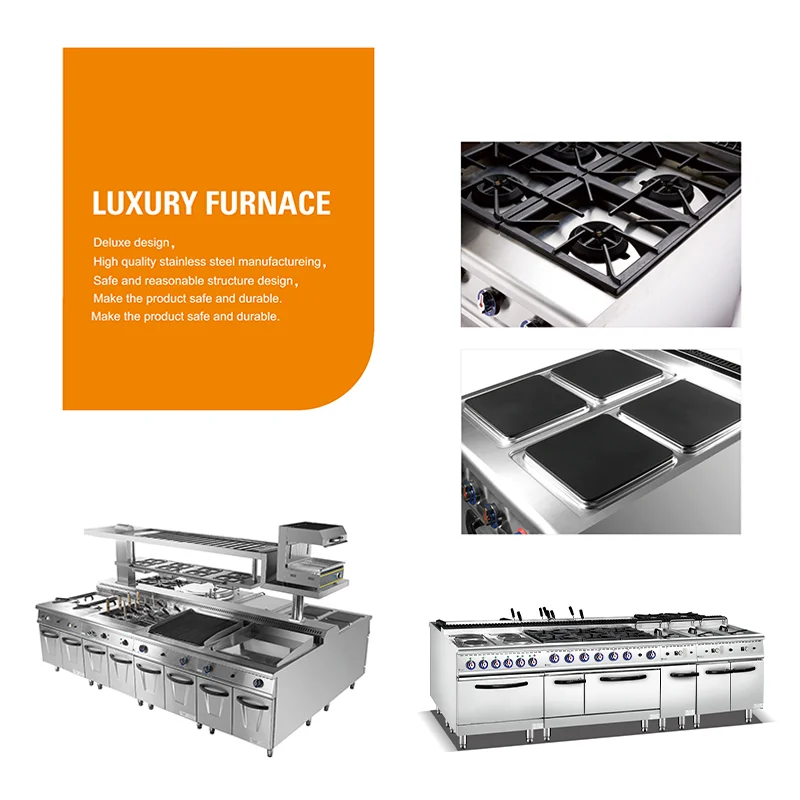 6 Burner 90 Cm Electric Range Stove With Convection Oven Gas Stove With Oven