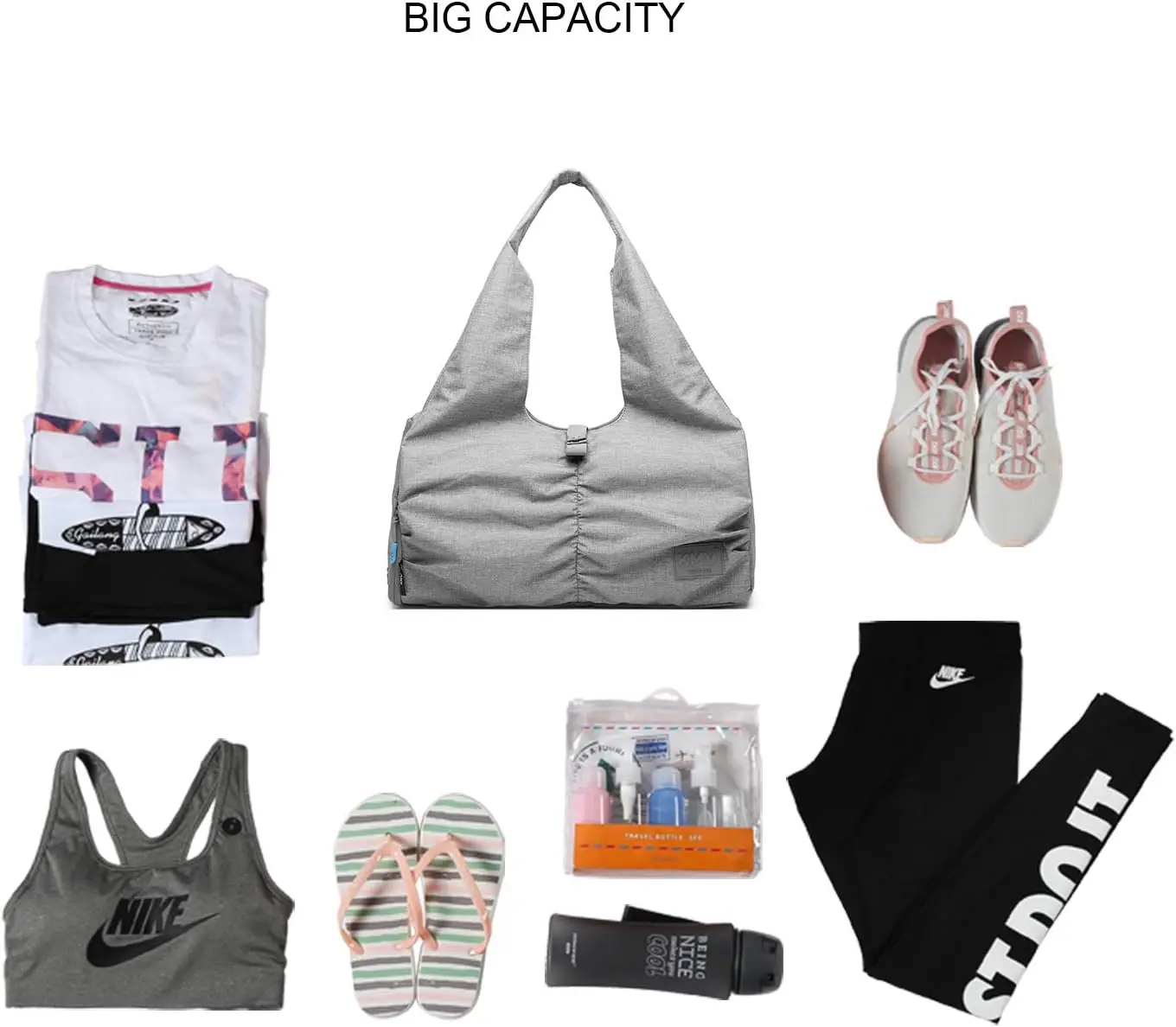 Manufacture  low MOQ Travel Yoga Gym Bag  Carrying Workout Gear yoga bag for hot sale