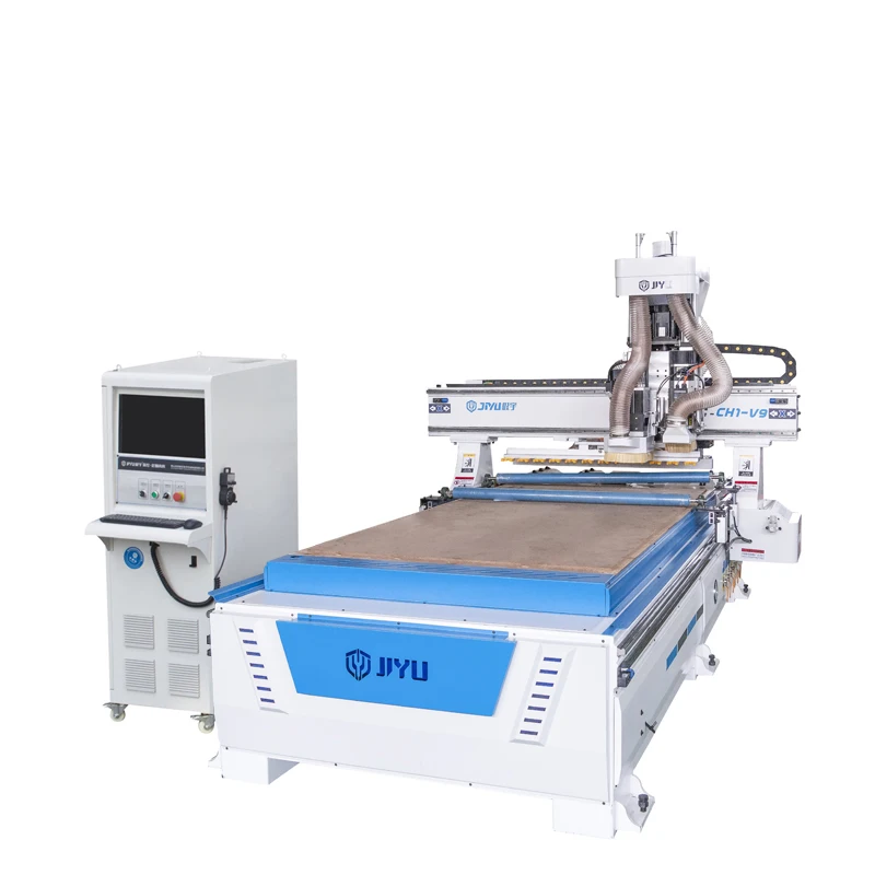 Новый трендовый продукт, многофункциональная машина для резки древесины с ЧПУ