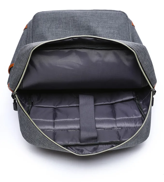 Nylon Trim Casual Book bag Vintage Anti-Theft Rucksack Shoulders Other Backpack