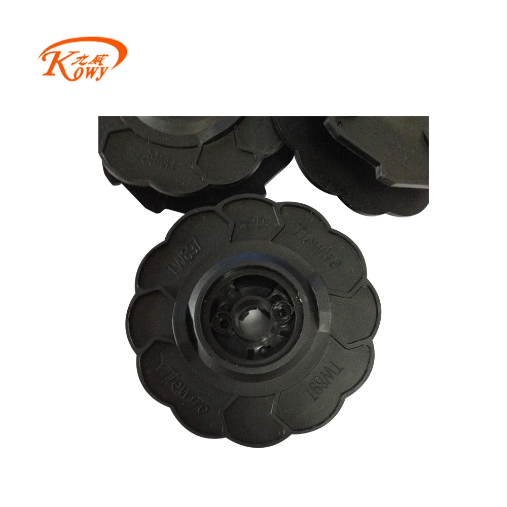 Polycoated Wire Spools for Rebar Tier Gun