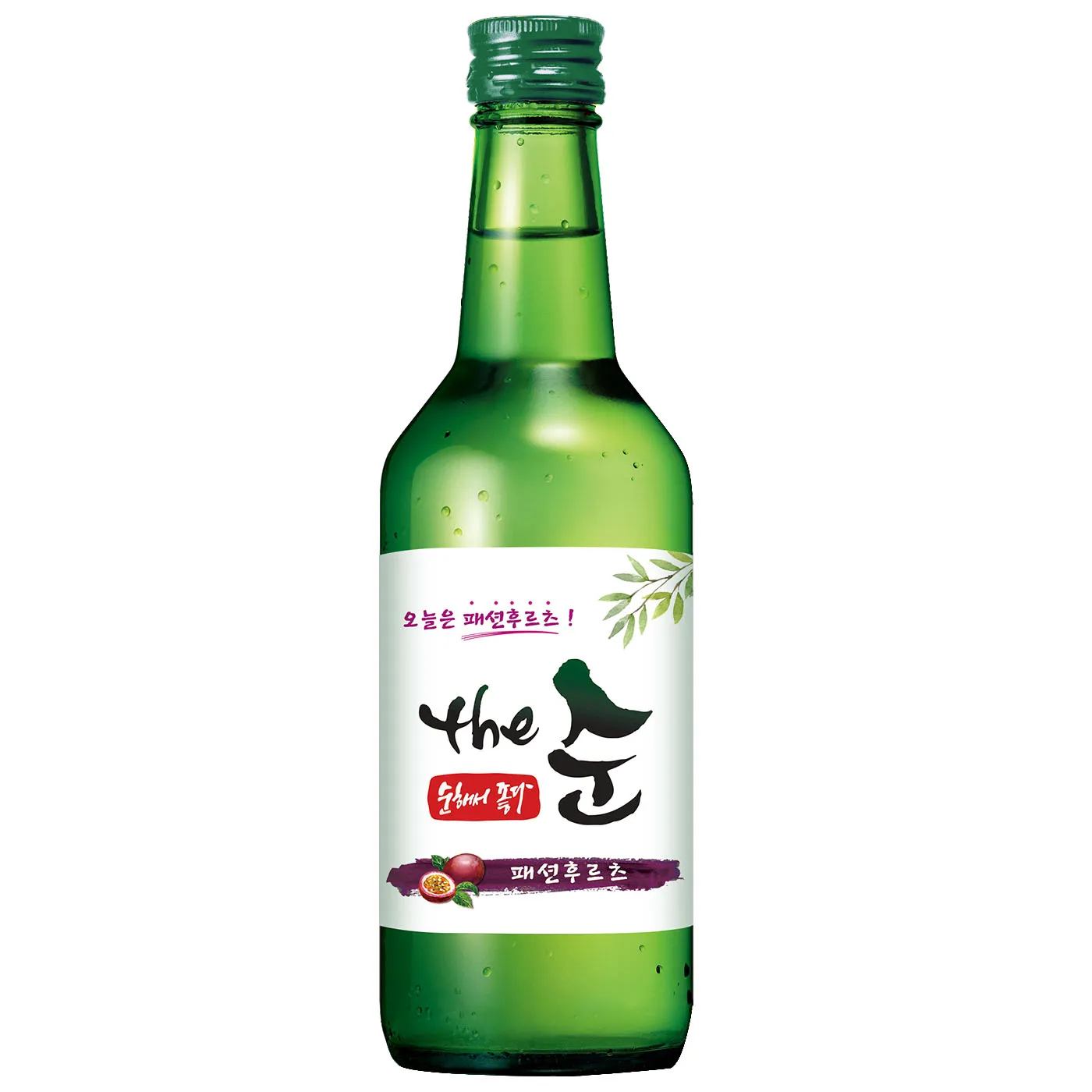 Корейское рисовое вино SOJU оригинальный вкус 1 бутылка 360 мл 12% содержание алкоголя KOTRA высокого