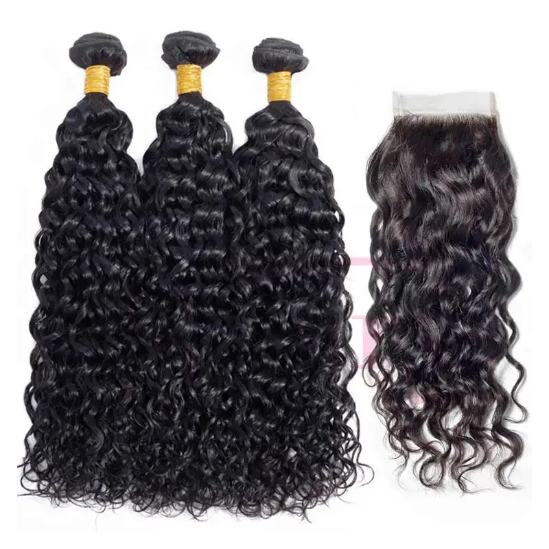 2023  Unprocessed Virgin Cuticle Aligned Human Hair Bundle For Black Women