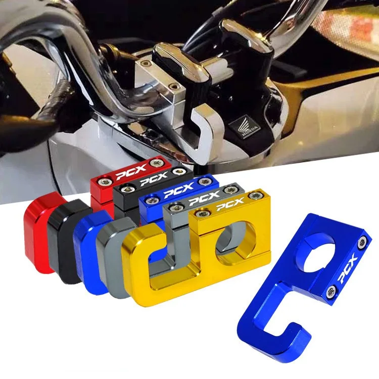 Motorcycle 22mm Helmet Hook Luggage Bag Hook Holder Hanger hooks For Honda PCX125 PCX150 PCX160 PCX 160 PCX 150 PCX 125