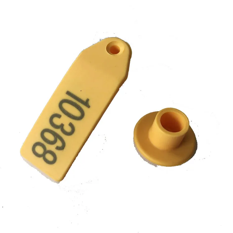 Cattle management Animal Used ear tag uhf rfid animal tag RFID Sheep ear Tags