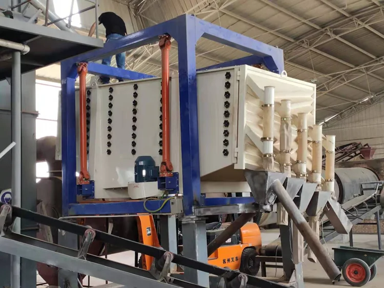 Square Gyratory Sieve Machine Silica Sand Sifter machine