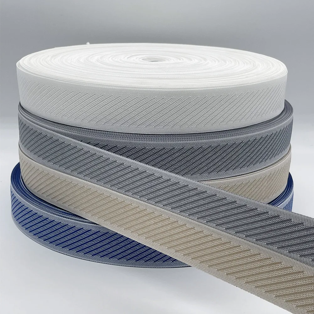 Mattress component 36mm twill polyester mattress band