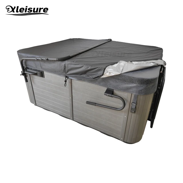 China Manufacturer Oxford cloth spa bag waterproof hot tub cover cap black hot tub dust-proof cover hot tub cover protector