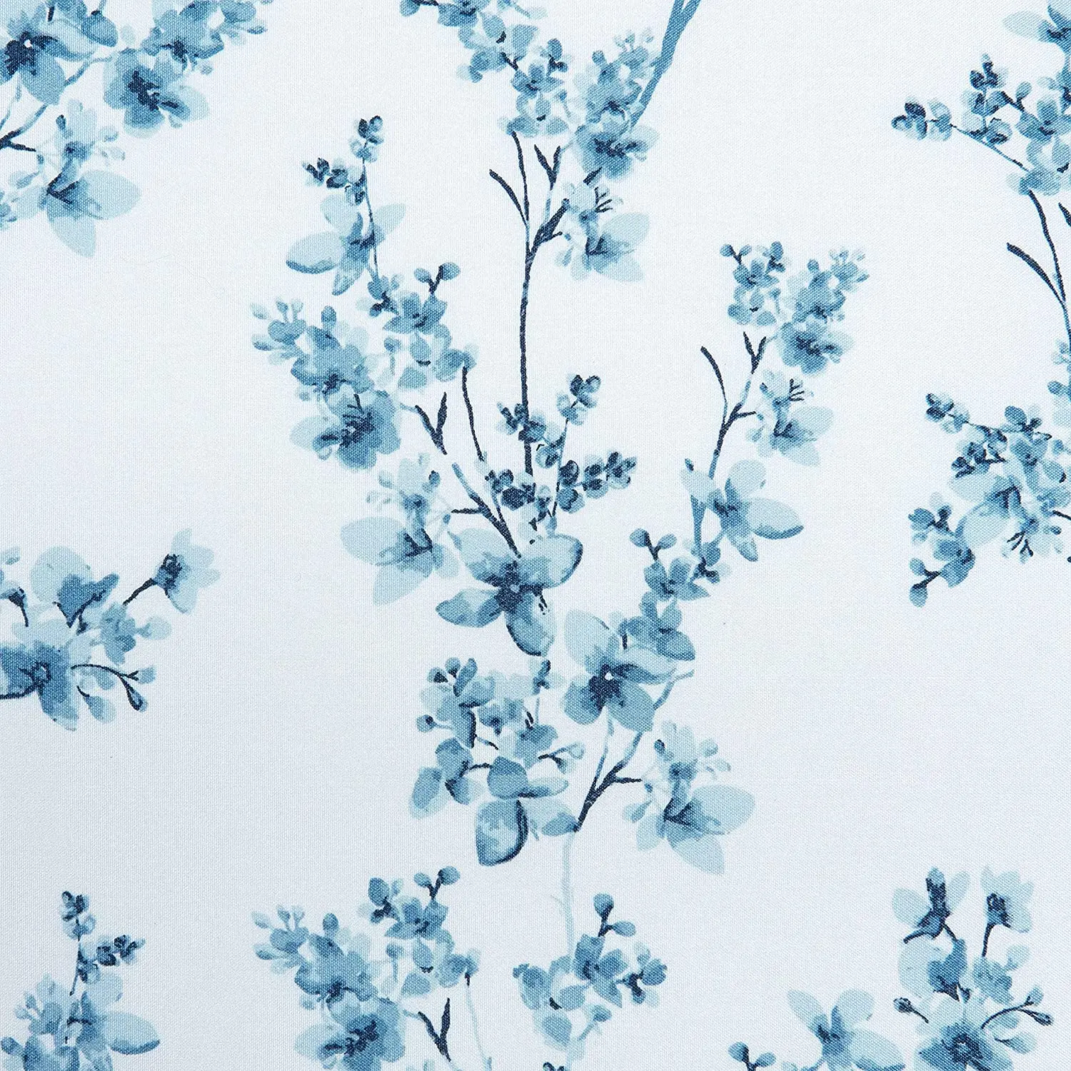 Deep Pocket Floral Printed Bed Sheet 4 Pieces Bedding Hotel Quality Queen Size Luxurious Heavy But Silky Soft Material