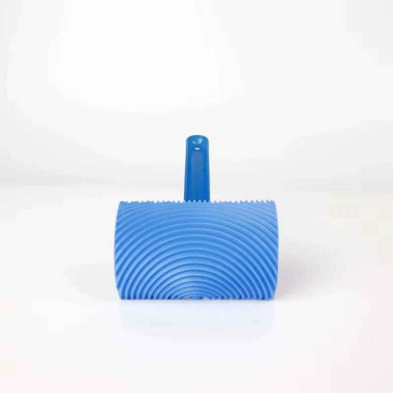 Wood grain puller hand painting cement paint wire-drawing paint tool straight grain puller