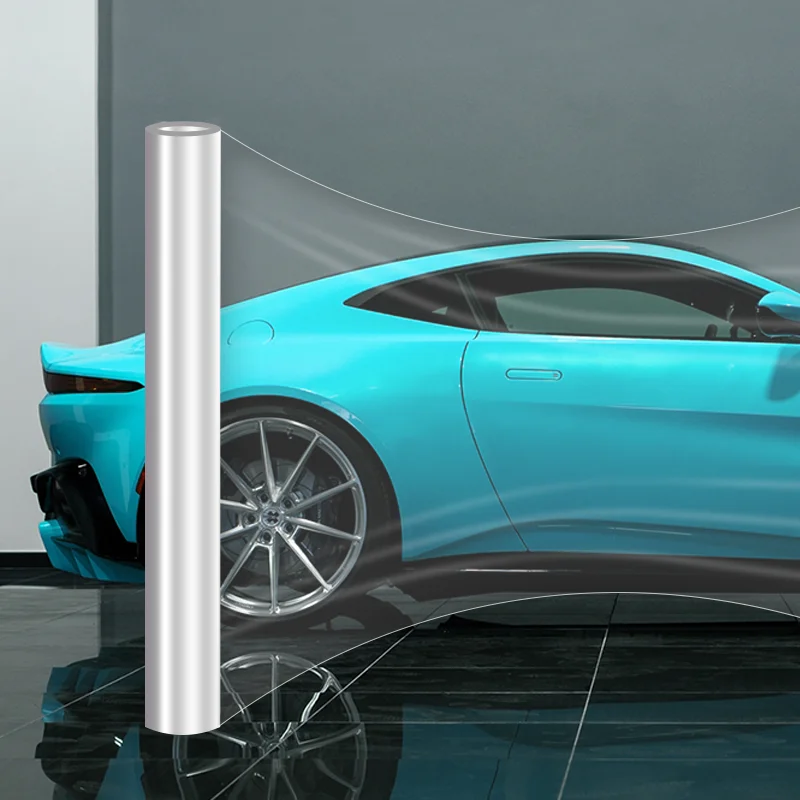 Hey Film K-7 PPF 7.8Mil Anti Scratch Heat Repair Clear Nano Ceramic Auto Paint Protection Film TPU Car Stretchable PPF Film