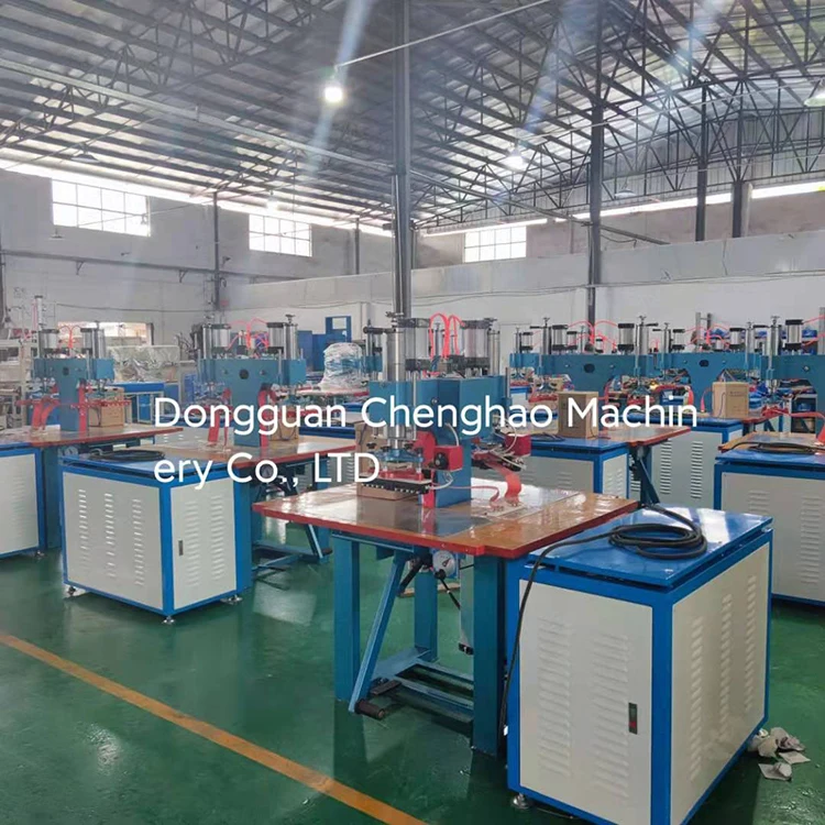 5KW Double Head HF Welder High Frequency Stretch Ceiling Welding Machine