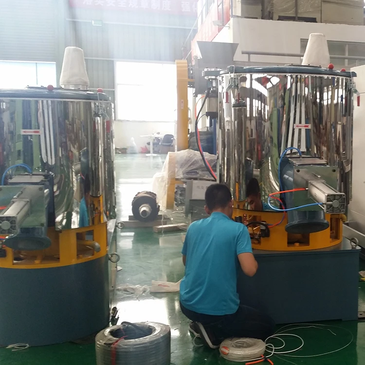 REDSTAR Vertical centrifuge plastic film washing drying machine / plastic waste granules dryer
