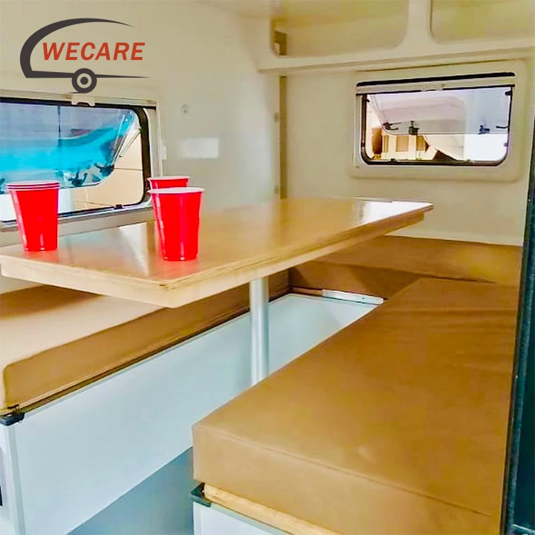 WECARE Customized High Quality Blue off road caravan camper van