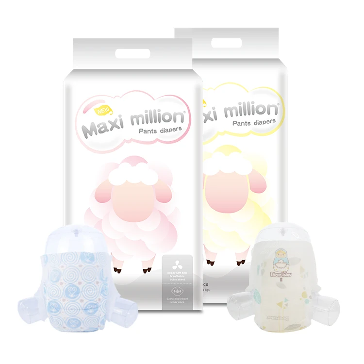 T Manufacturer High Quality Diapering in Bulk Disposable Baby Diaper Baby Diapers Nappies for Baby