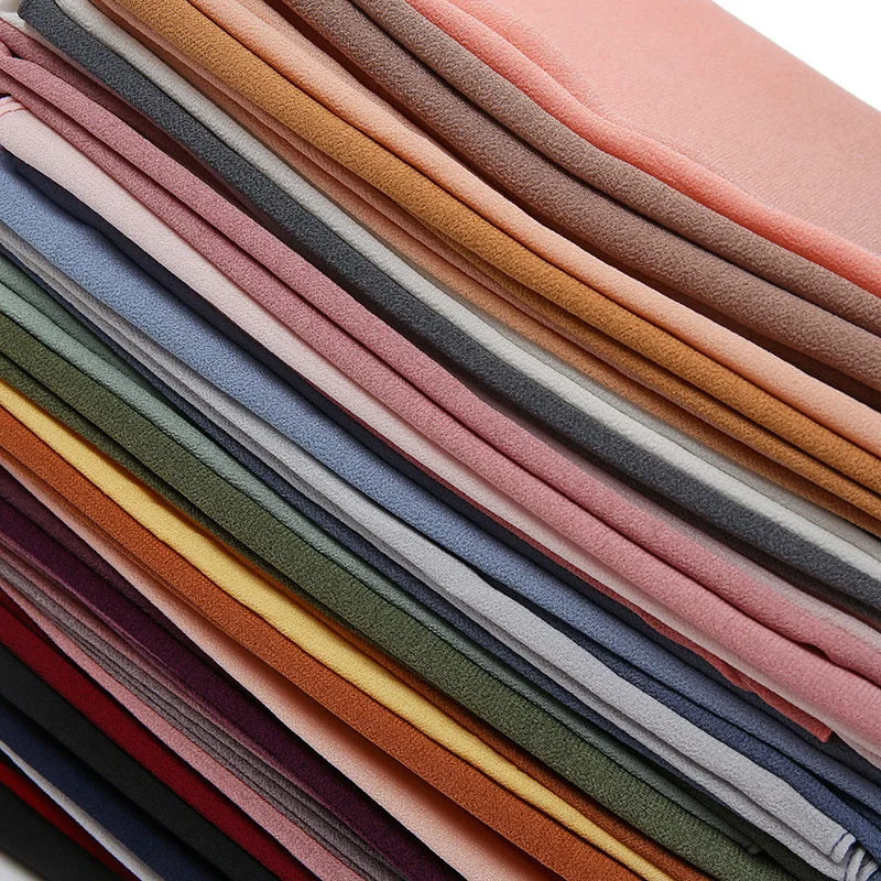 2022 Dropshipping Online Shop Wholesale Tie dye chiffon scarf hijab muslim women chiffon shawls hijab