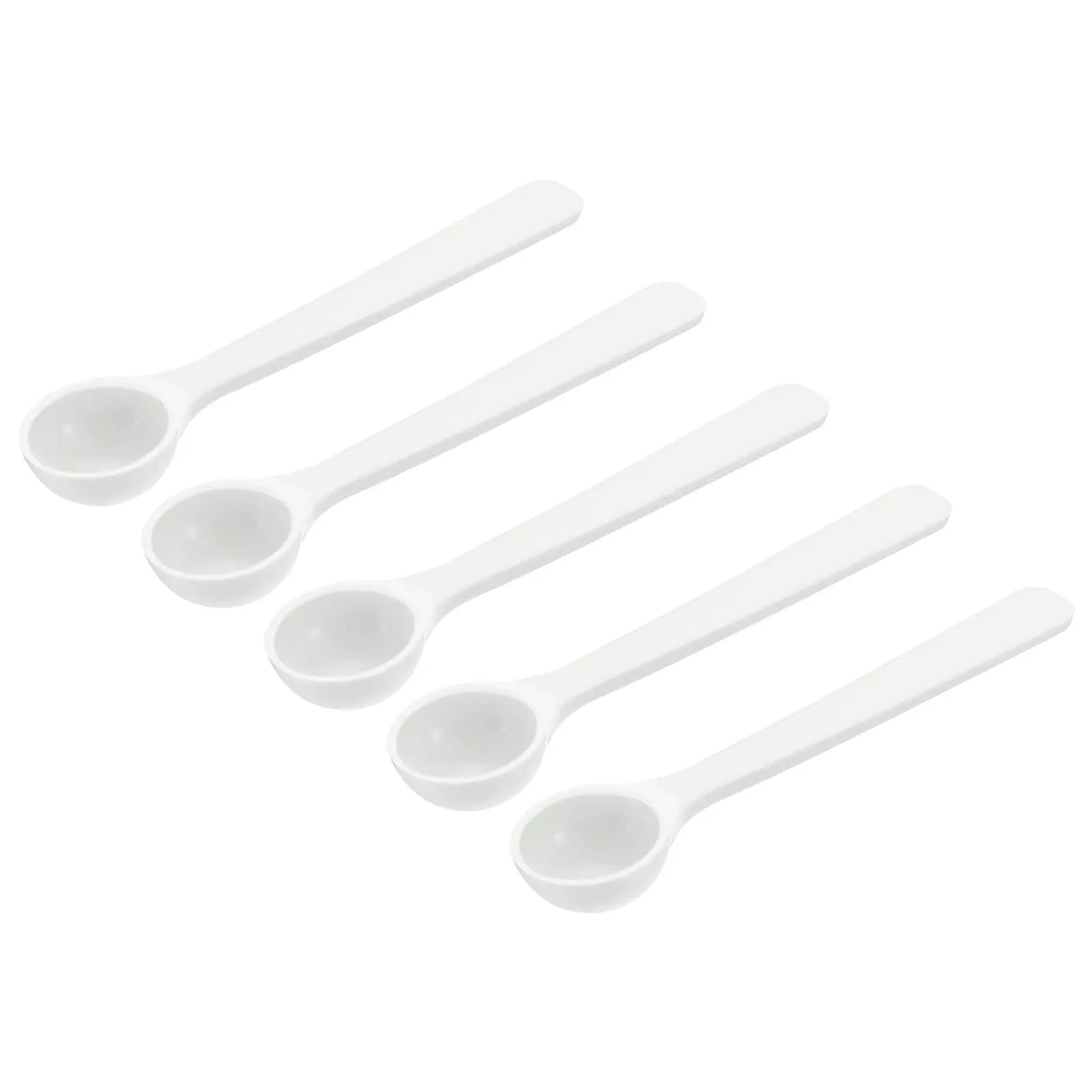 Mini Measuring Spoons Micro Tiny Scoops for Cosmetics Powders Seasoning medicine 0.05ml 0.15ml 0.25ml 0.3ml 0.05g 0.15g 0.25g