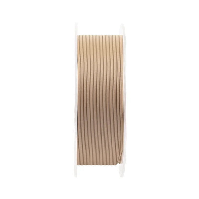 Strong toughness iSANMATE wood filament with 20% wood powder filament PLA White pine wood