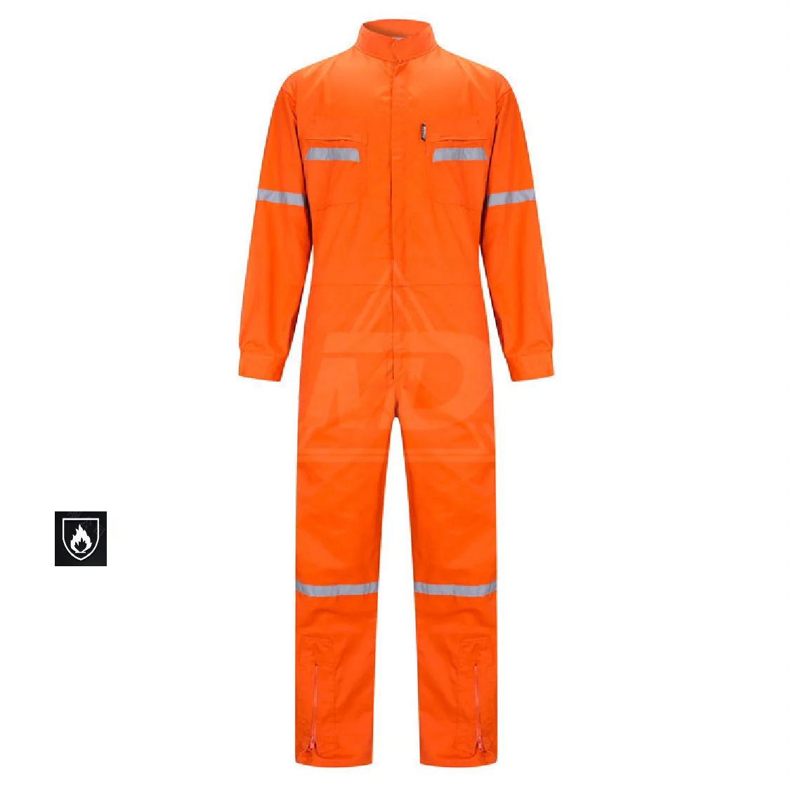 Factory Custom Hi Vis Reflective Workwear  Road Construction Work Safety  Flame Retardant Coverall