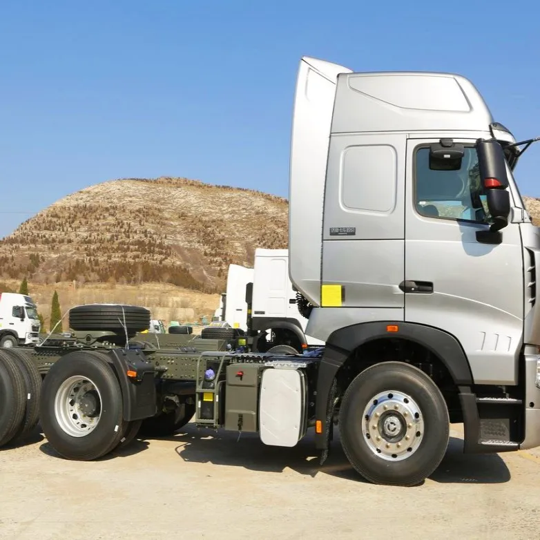 Diesel Power Large Displacement Sinotruk Howo Diesel New 6*4 Tractor Truck