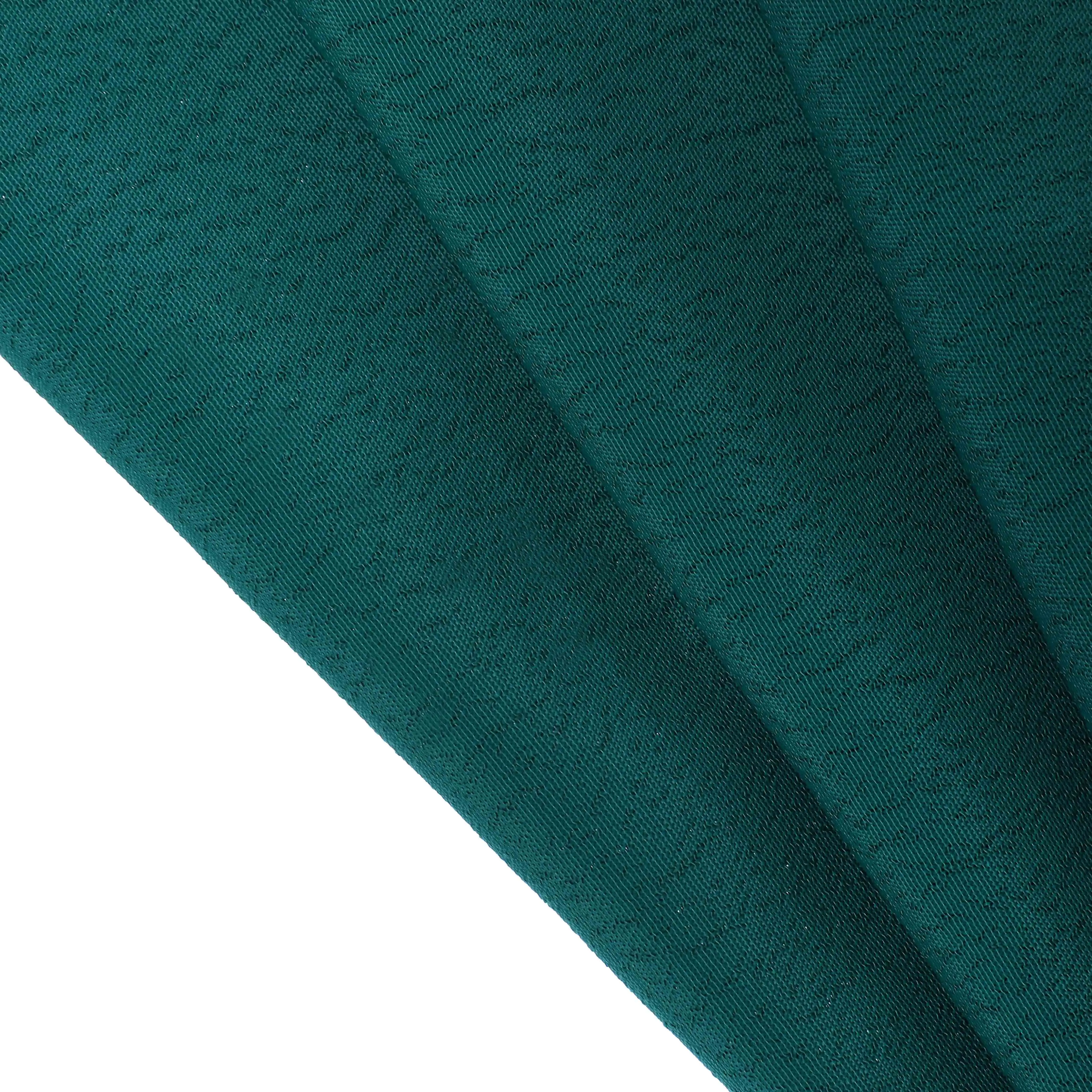 100% Green Polyester Fabric Warp Dull Koshibo polyester fabric wholesale For Dress