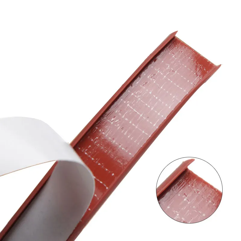 TPE Self-adhesive Cabinet Seal Strip U-shaped Edge Banding Tape Protector