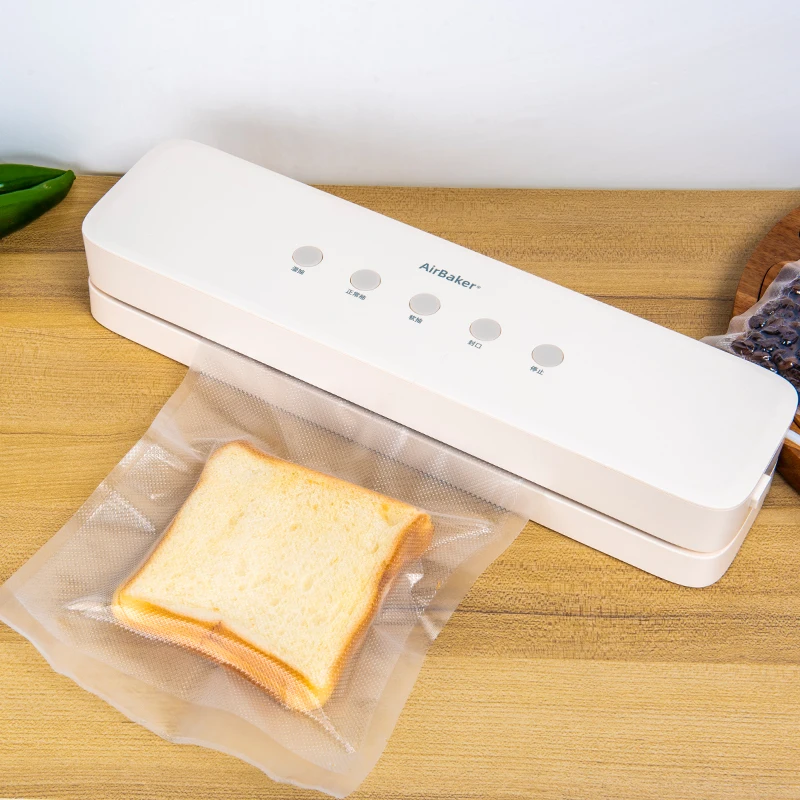 Household Mini Table Top Vacuum Packing Machines Vacuum Food Sealer for Food Storage