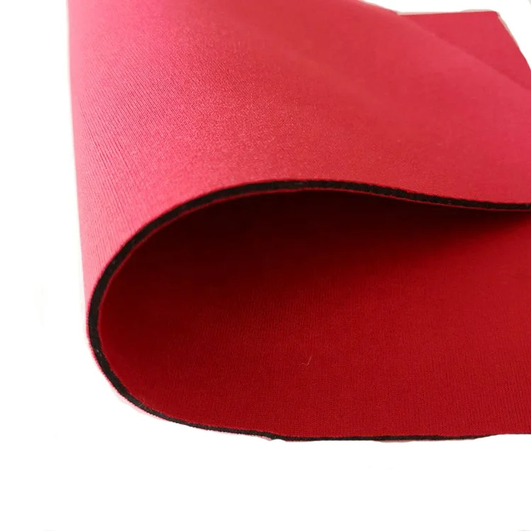 Personalized Design Elastic Neoprene Rubber Fabric Waterproof Neoprene Fabric Stretchable Neoprene Fabric For Clothing