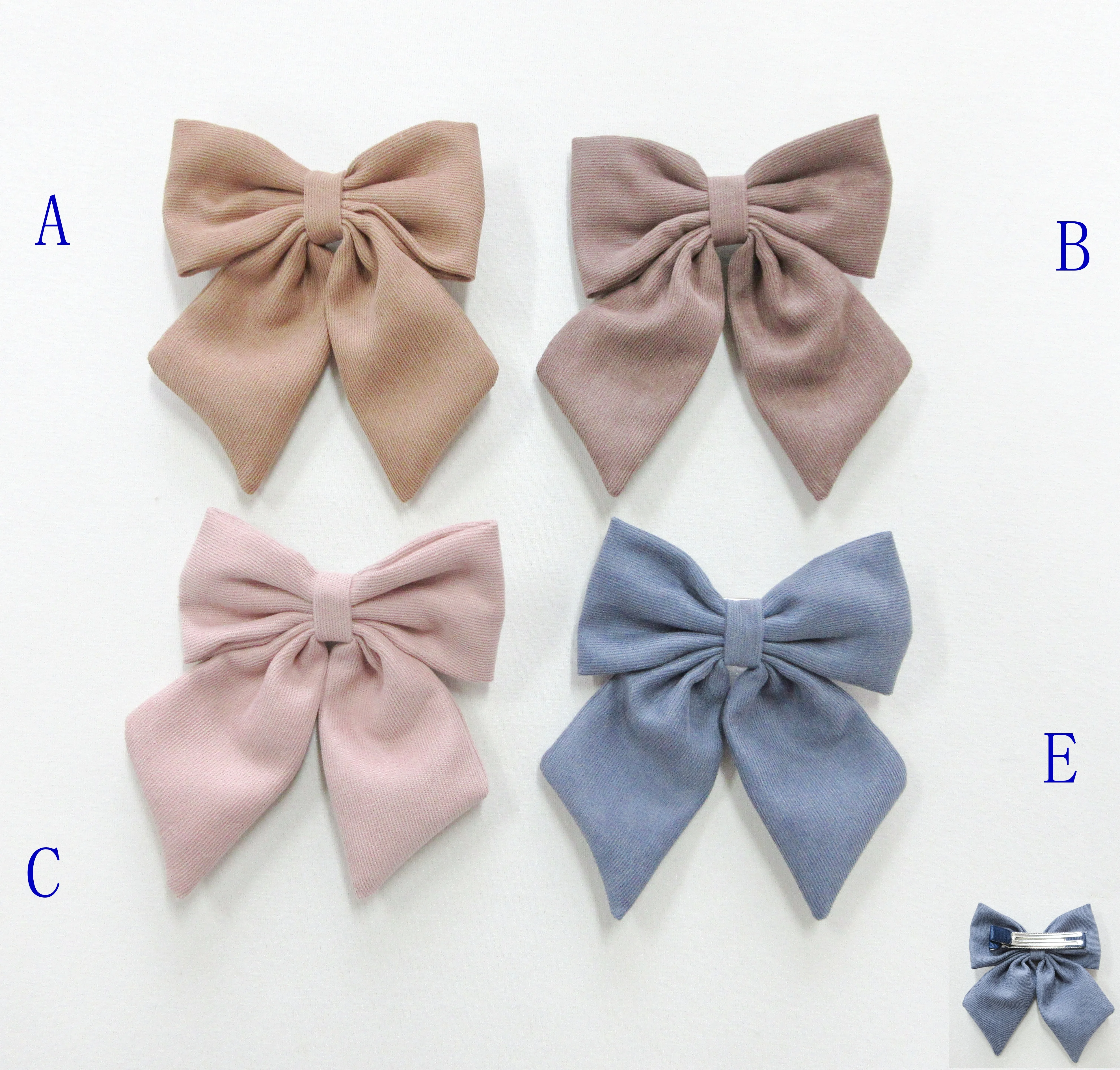 AW25 BOW Hair Pins Hair Accessories  Teen Hair clips   HALLOWEEN BIRTHDAY  GIFT  BSCI FACTORY  CUSTOM ORDER