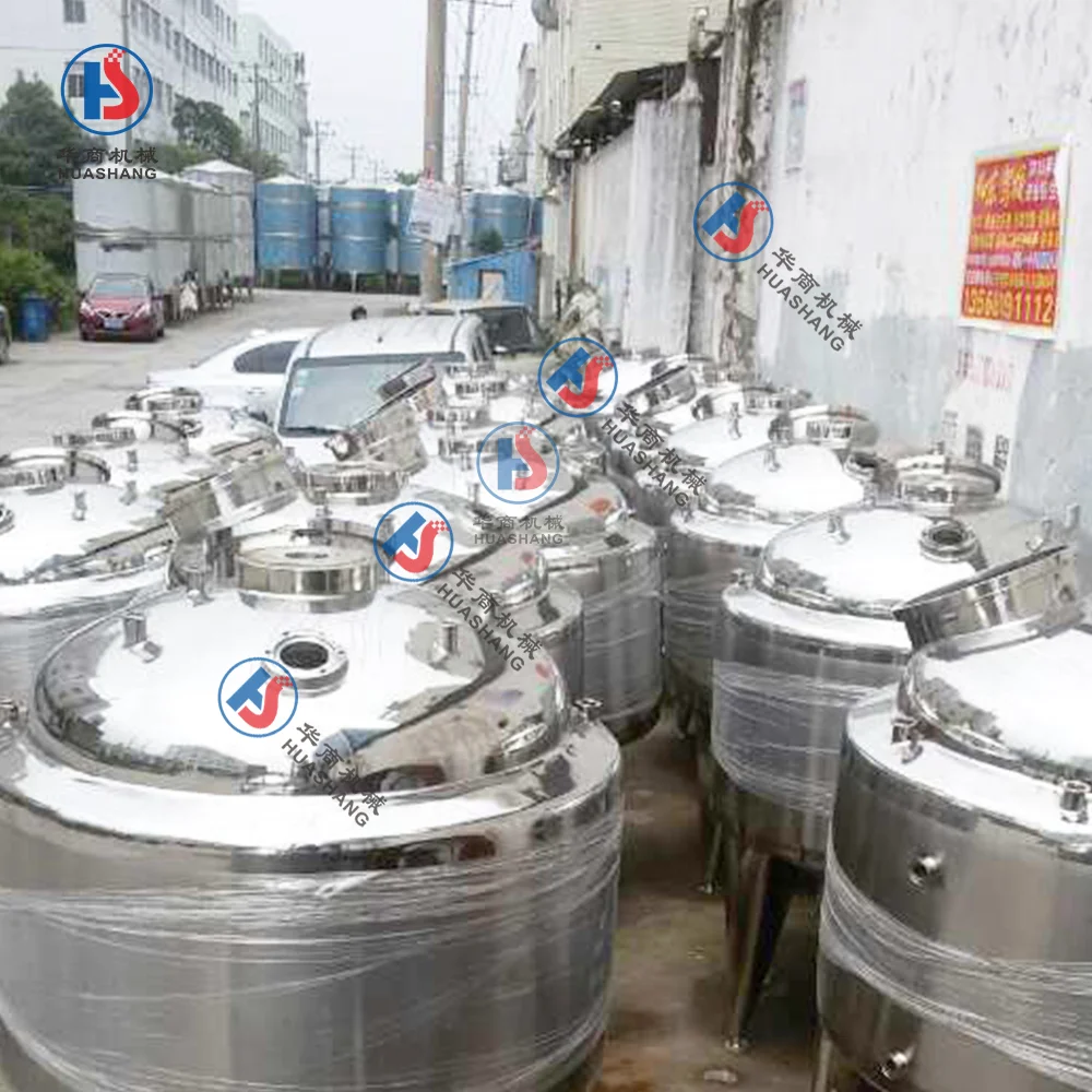 Производитель емкости для смешивания мыла, Машина Для Смешивания Жидкого шампуня, порошка из нержавеющей стали