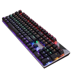Good quality new product multifunctional mechanical keyboard gaming RGB Gaming keyboard