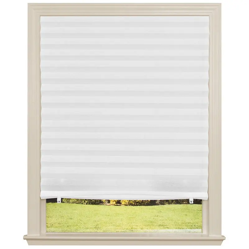 Wholesale Cheap Price Day and Night Cordless Paper Pleated Blinds